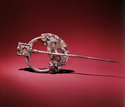 The Killamery Brooch, Killamery, County Kilkenny, Viking Age by Celtic